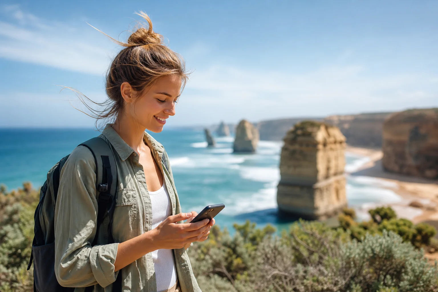 Illustration : Airalo ou SIM locale : que choisir pour un PVT Australie ?