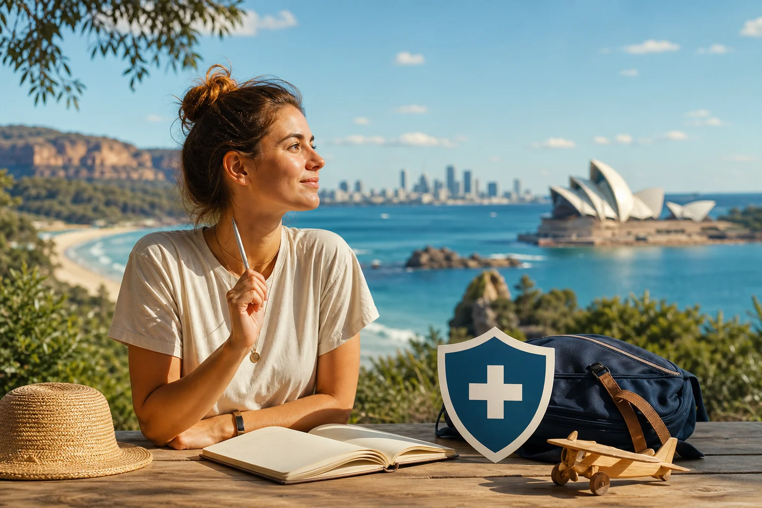 Illustration : APRIL ou Chapka ? Comparatif assurance PVT Australie 2026