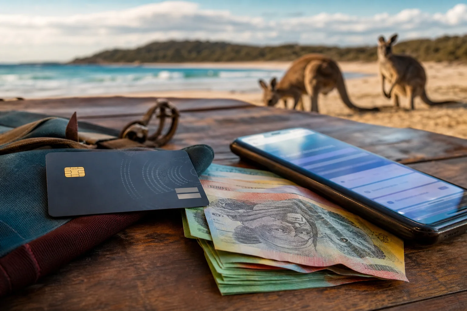Illustration : Banque Australie PVT 2026 : laquelle ouvrir en premier ?