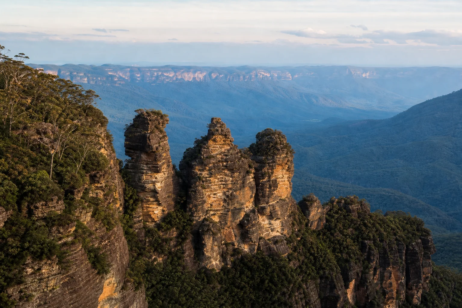 Illustration : Blue Mountains : escapade depuis Sydney (train & rando)