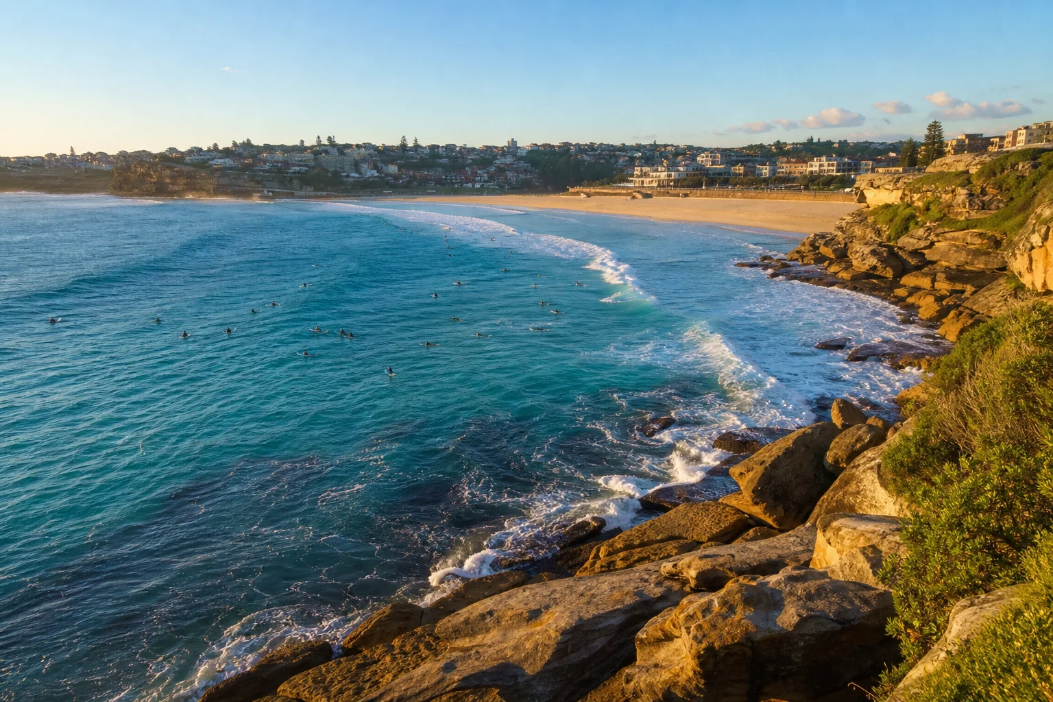 Illustration : Bondi Beach à Sydney : walk, budget et vraie vie de quartier