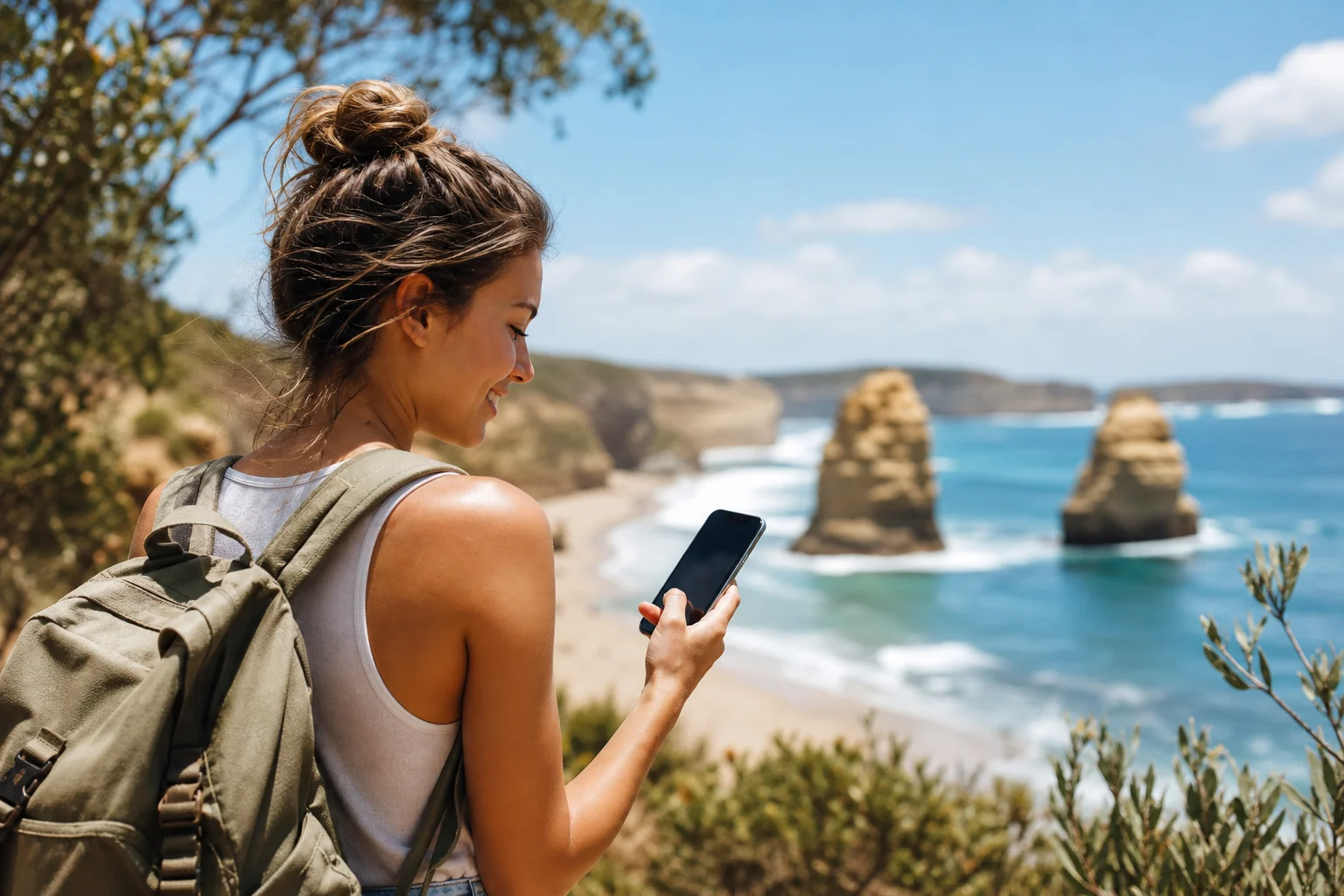 Illustration : Boost ou Amaysim : quelle SIM backpacker en Australie ?