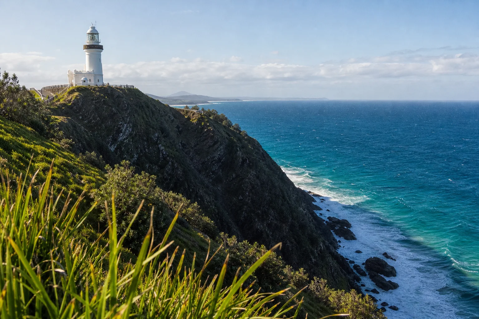Illustration : Byron Bay en PVT : surf, jobs et budget réaliste