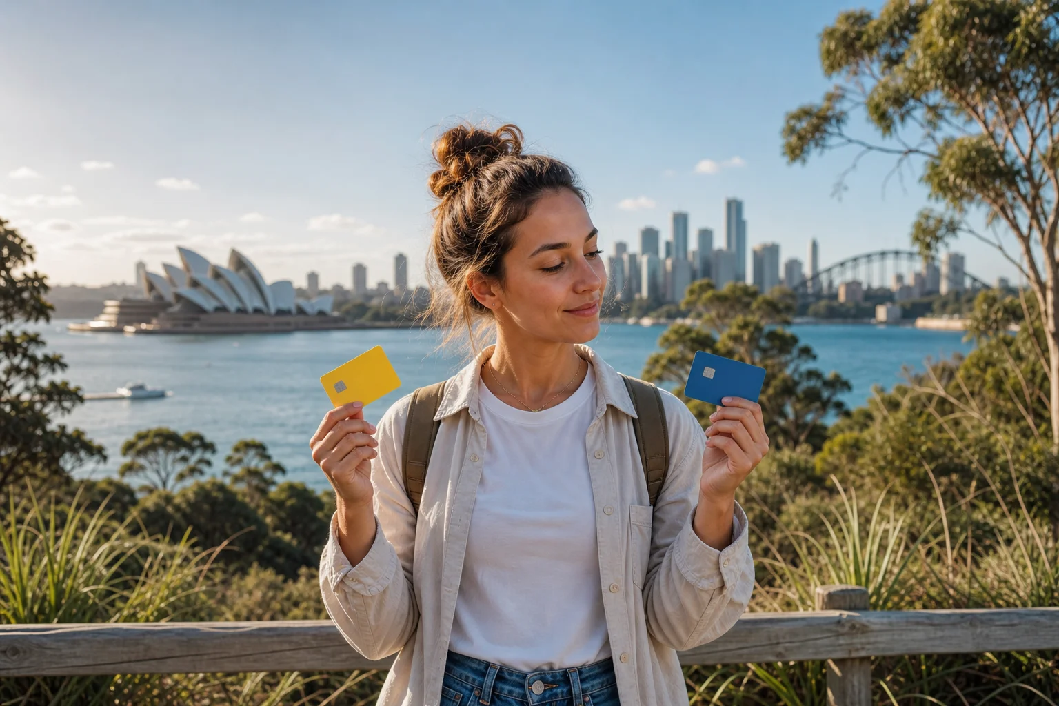 Illustration : CommBank ou ANZ : quelle banque choisir en WHV Australie ?