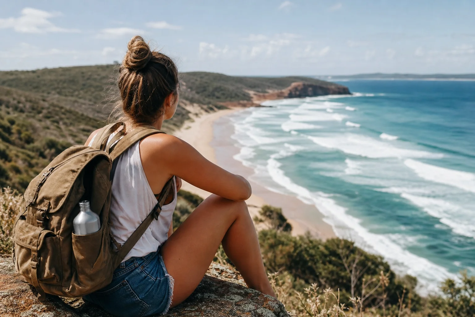 Illustration : Coût de la vie en Australie 2026 : budget backpacker WHV