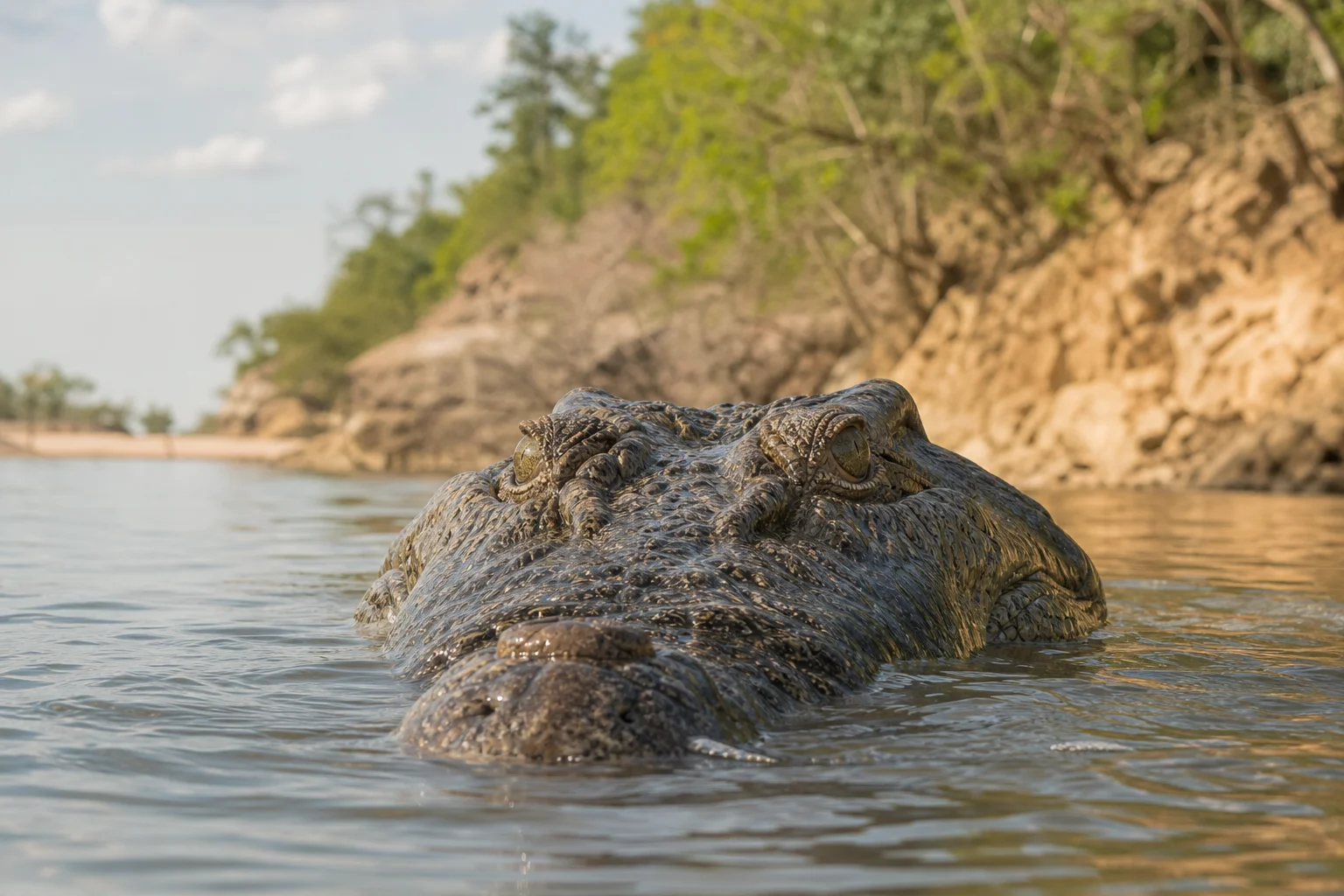 Illustration : Crocodile en Australie : saltie, freshie et règles Be Crocwise