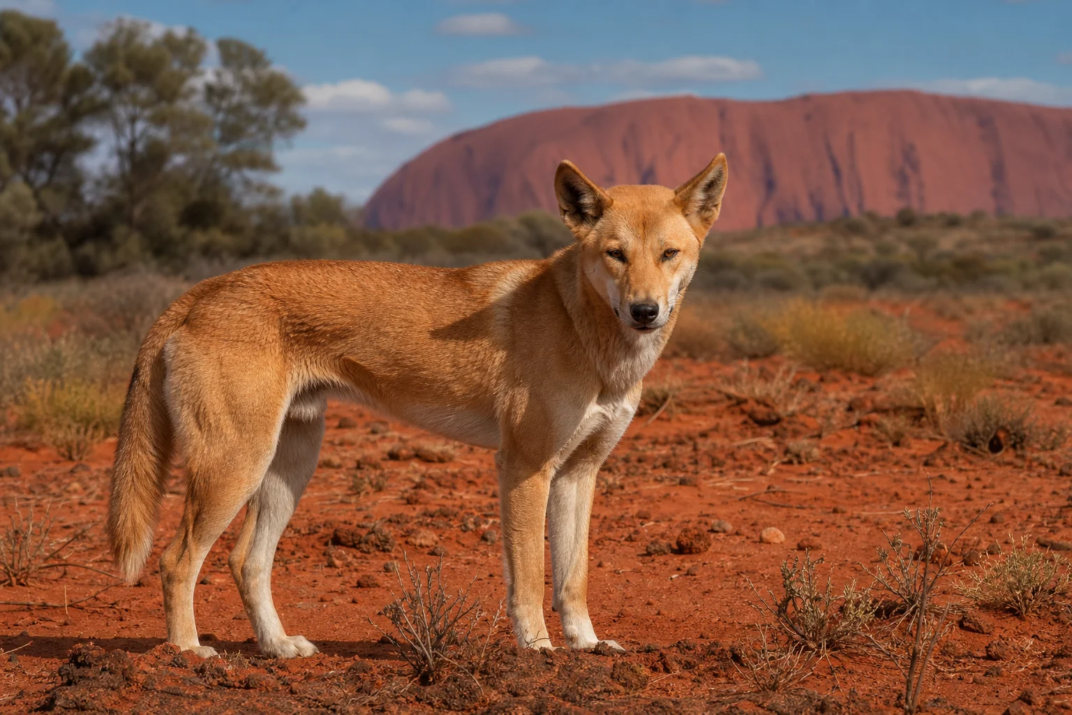 Illustration : Dingo en Australie : où les croiser et comment rester prudent
