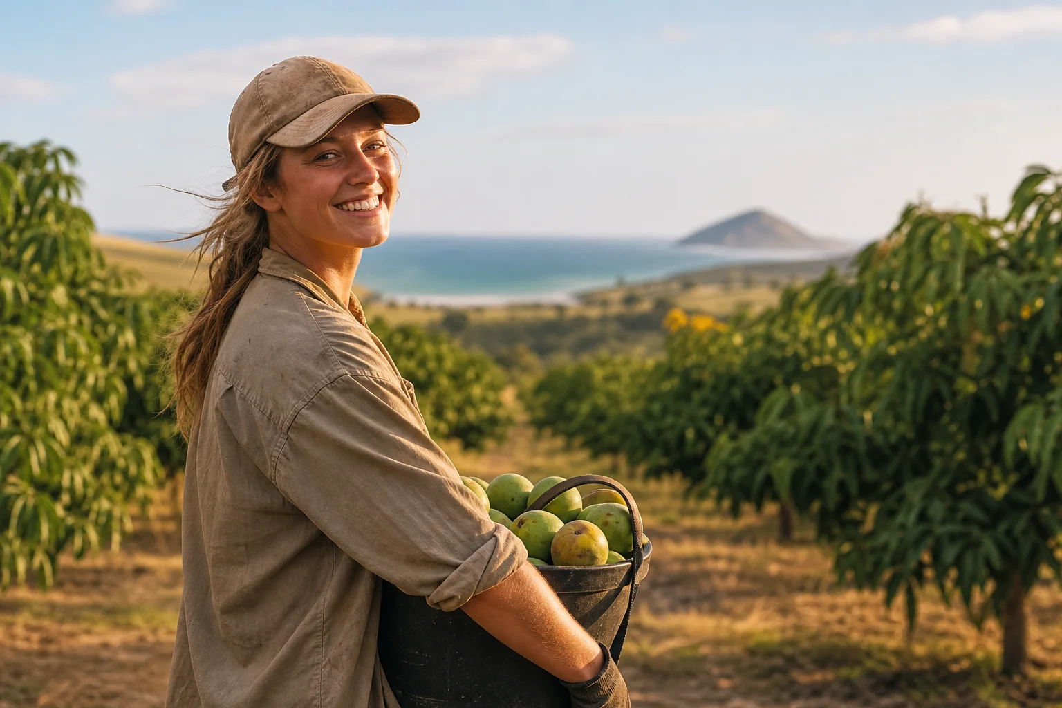 Illustration : Farm work Queensland : saisons, régions et 88 jours