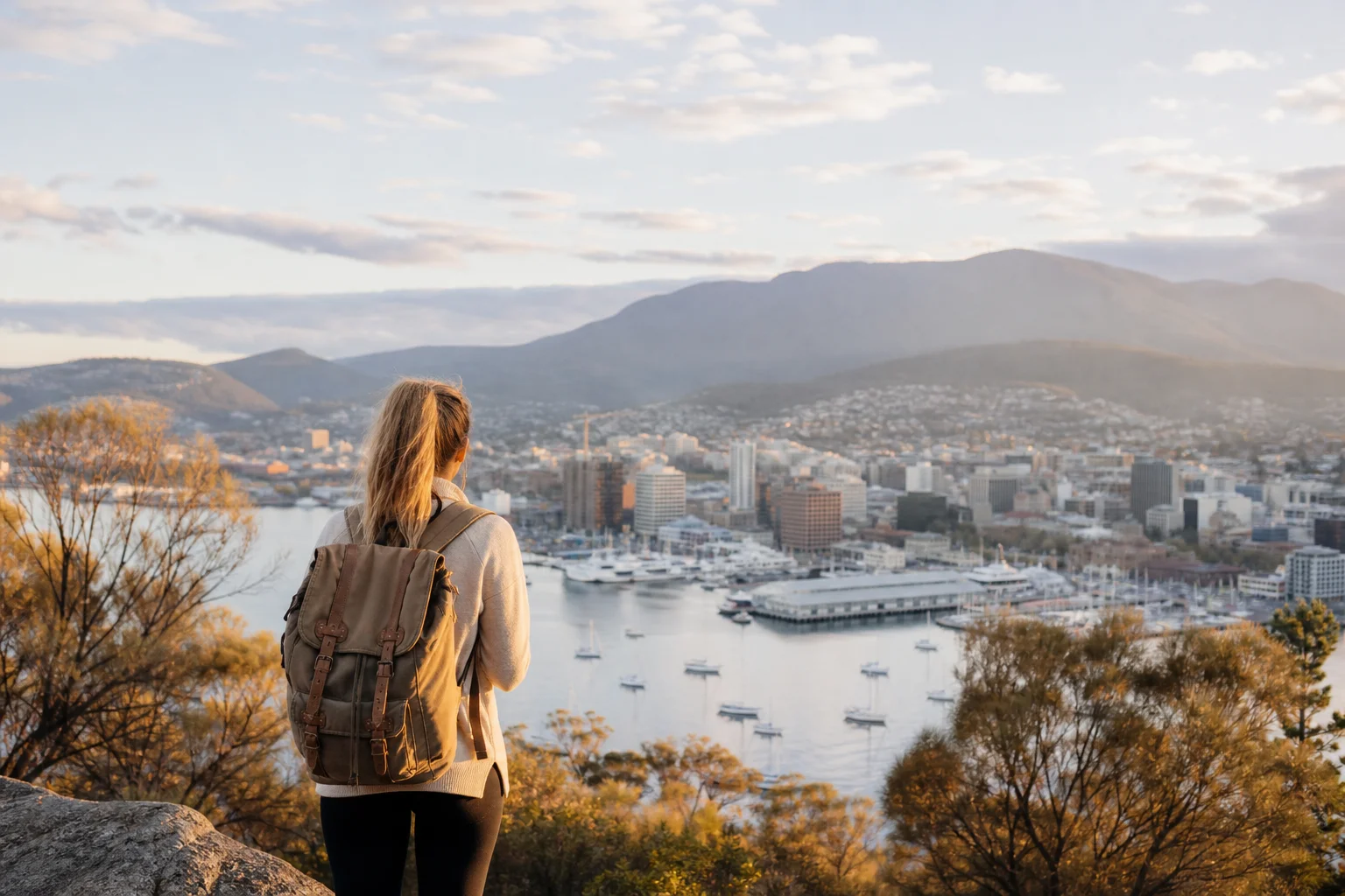 Illustration : Hobart WHV : Guide Backpacker Complet pour la Tasmanie