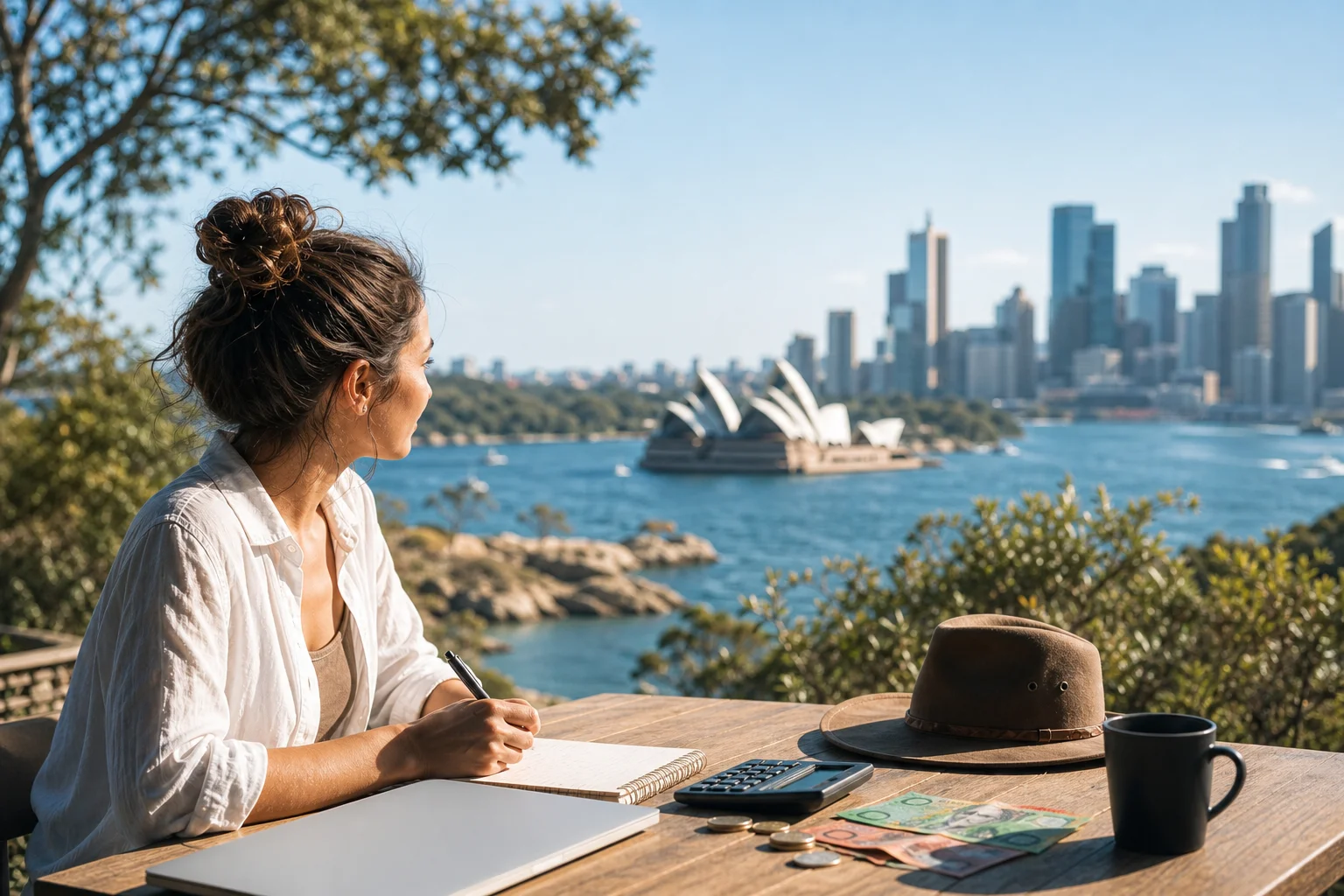Illustration : Impôts WHV Australie : tout ce que les Français doivent savoir avant, pendant et après leur séjour