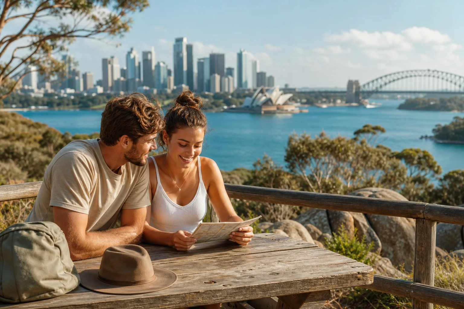Illustration : Assurance PVT couple : comment bien s’assurer à deux en Australie