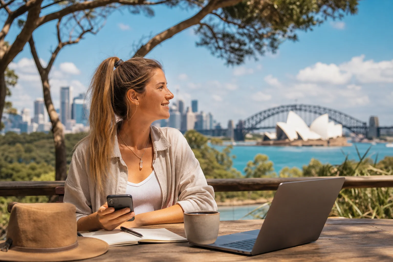 Illustration : PayPal pour être payé en WHV Australie : bonne ou mauvaise idée ?