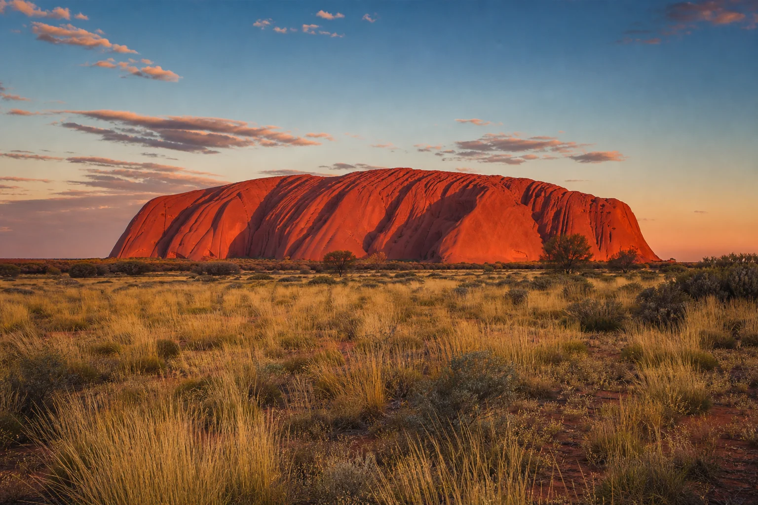 Illustration : Uluru (Ayers Rock) : visiter avec respect en 2026