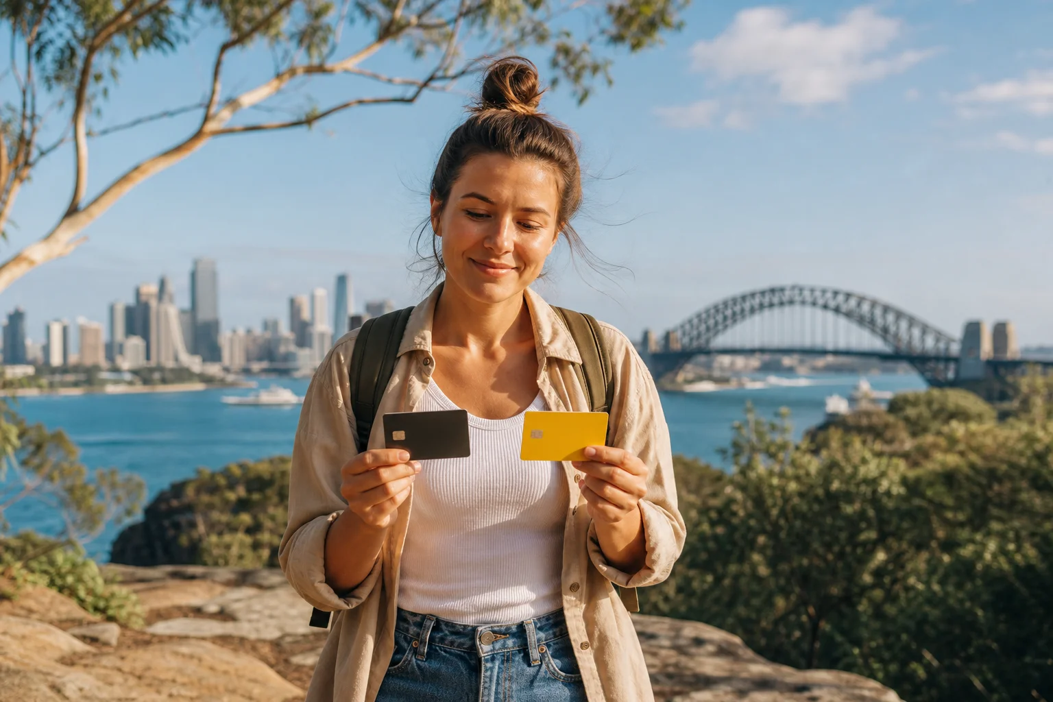 Illustration : Up ou CommBank : quelle banque pour un WHV Australie ?