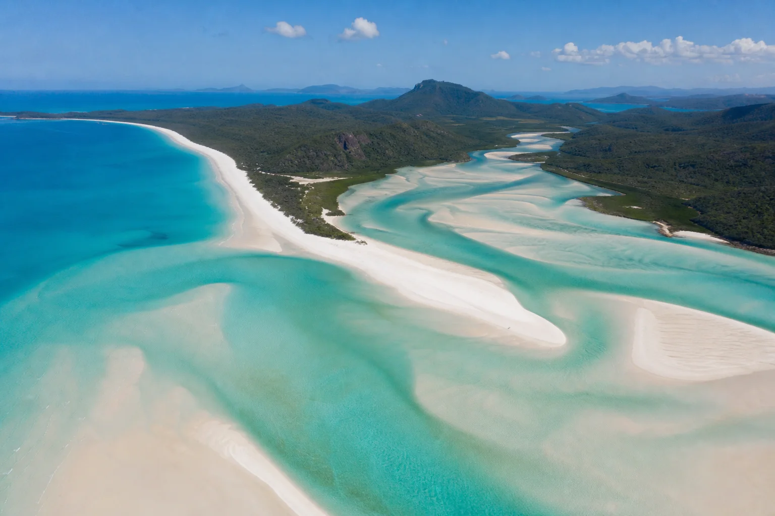 Illustration : Whitsundays et Airlie Beach : guide budget et voile