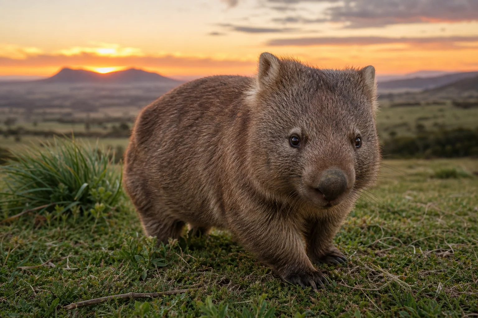 Illustration : Wombat en Australie : le guide observation et mythes